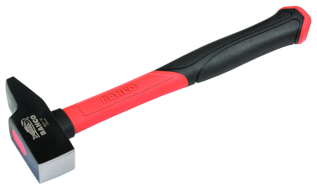 Martelo de mecânico com pega de fibra de vidro - 300 g Bahco 482F-25