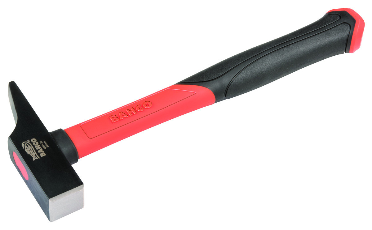 Martelo de marceneiro com pega de fibra de vidro - 100 g Bahco 483F-16