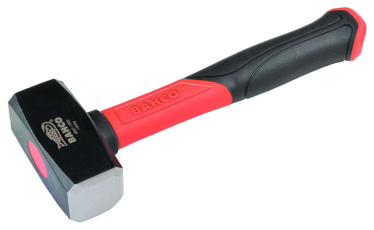 Marreta com pega de fibra de vidro - 1500 g Bahco 484F-1500