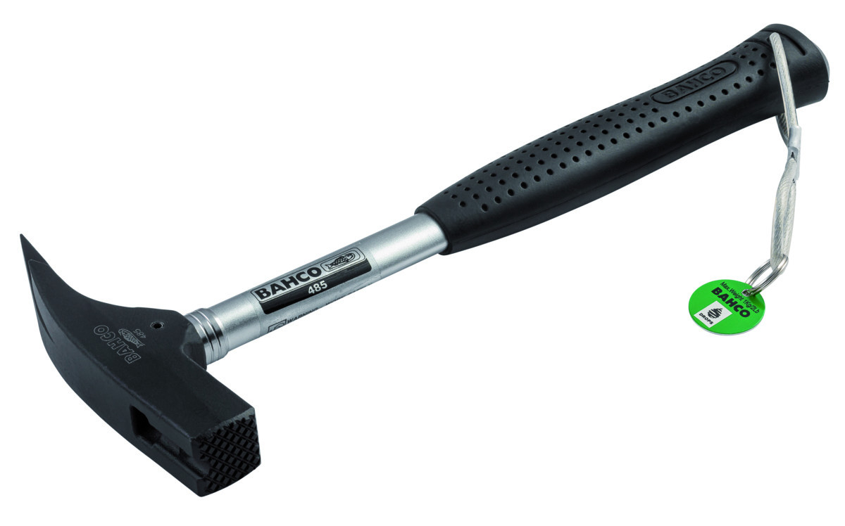 Garra de martelo de carpinteiro com haste tubular de aço com aro de arame - 318mm Bahco TAH485