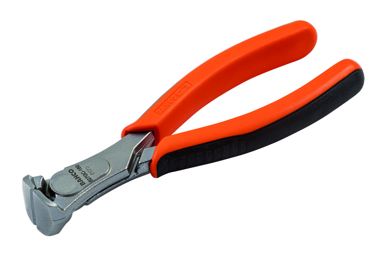 Alicate de corte frontal cromado para fios de piano Bahco 527 GC-160