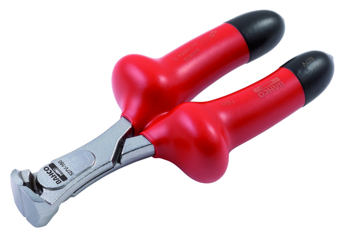 Alicate corte frontal Isolado 1000V Bahco 527V-160