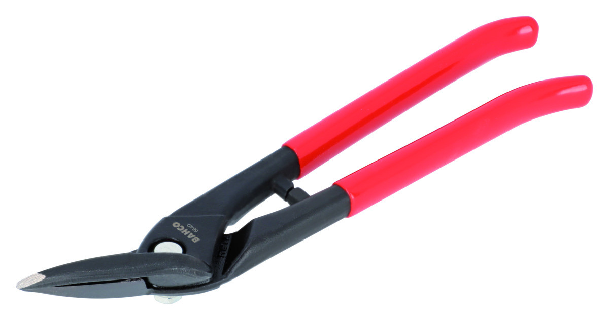 Tesoura para corte chapa industrial Bahco 584D