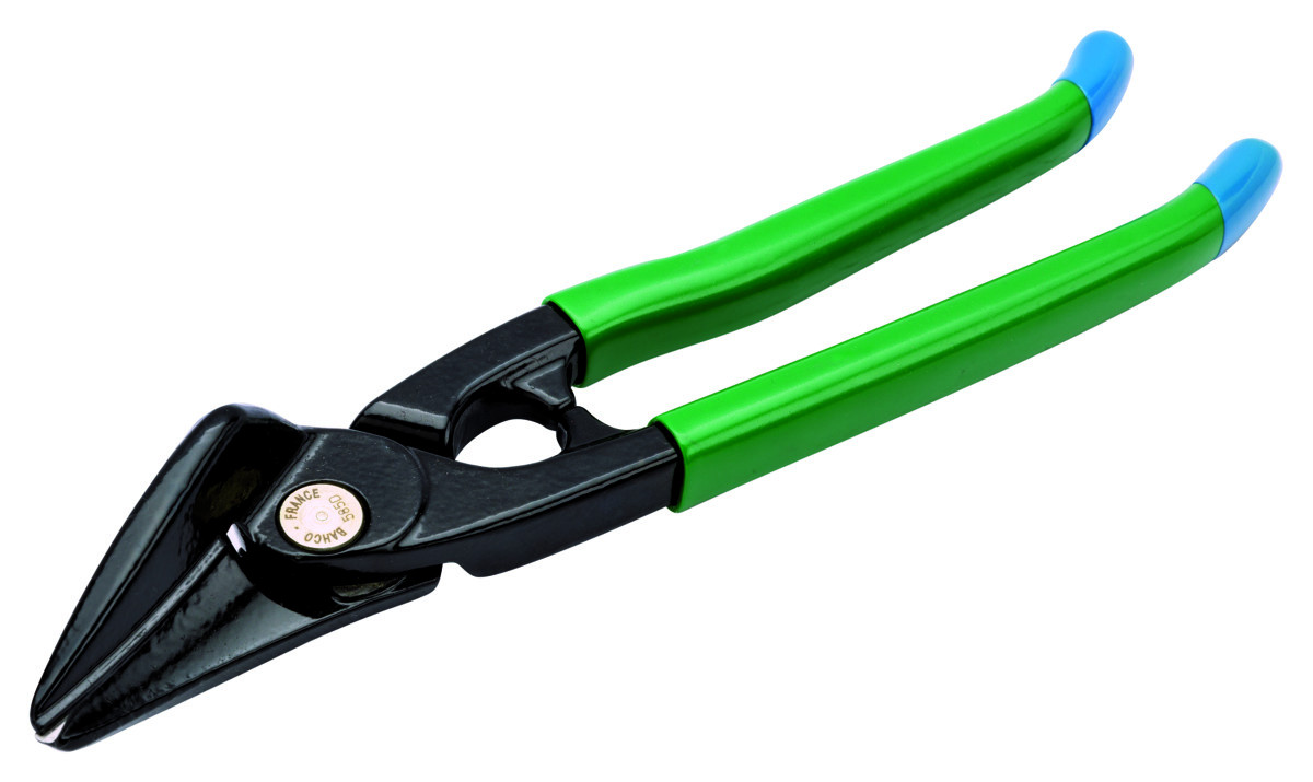 Tesoura para corte chapa industrial Bahco 585D