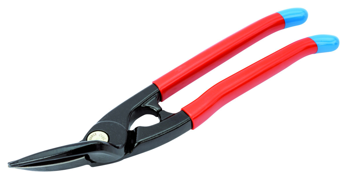 Tesoura para corte chapa industrial Bahco 586D