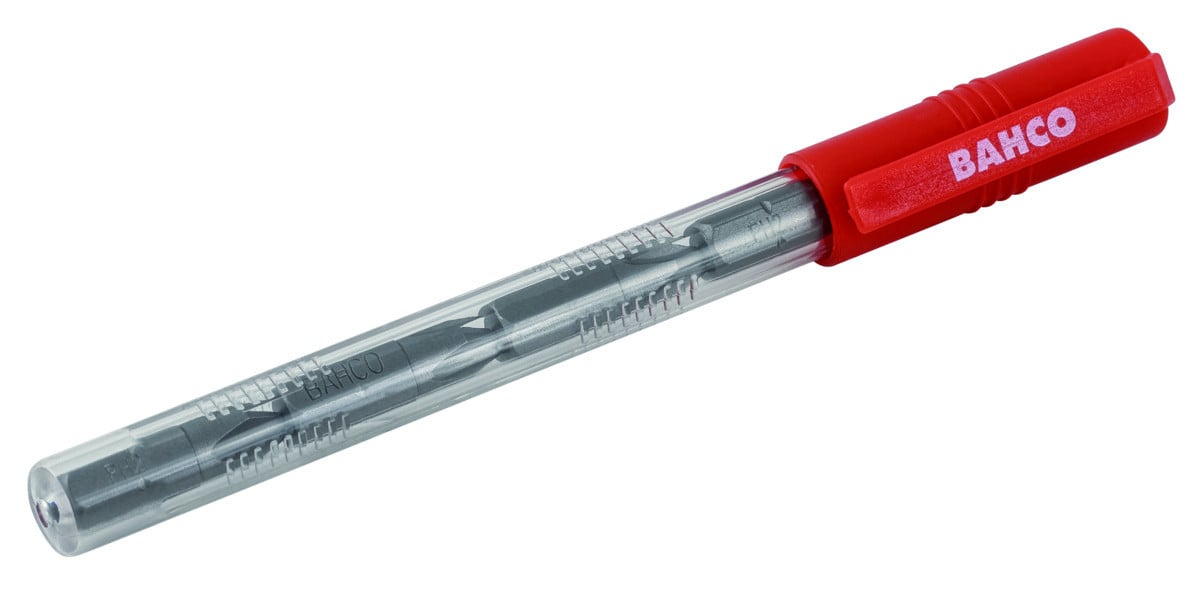 Conjunto de pontas de aparafusadora standard 1/4" para parafusos PH2 de 25 mm -5 peças Bahco 59S/PH2PEN