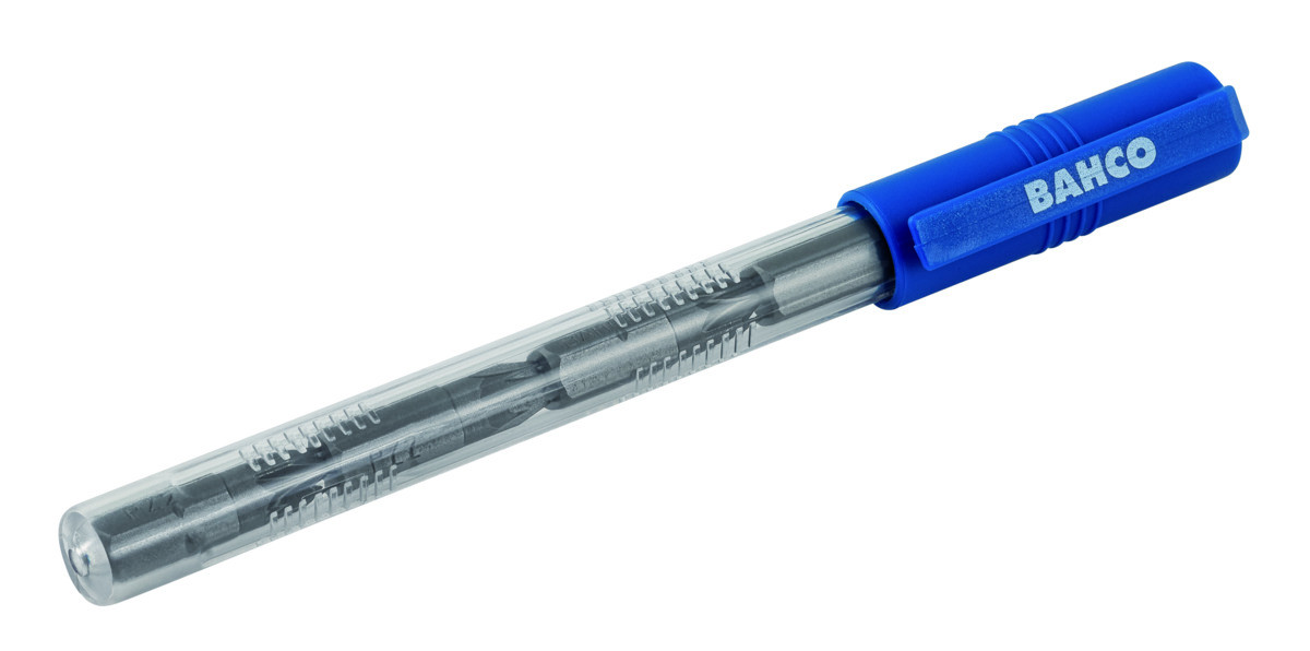 Conjunto de pontas de aparafusadora standard 1/4" para parafusos PZ2 de 25 mm -5 peças Bahco 59S/PZ2PEN