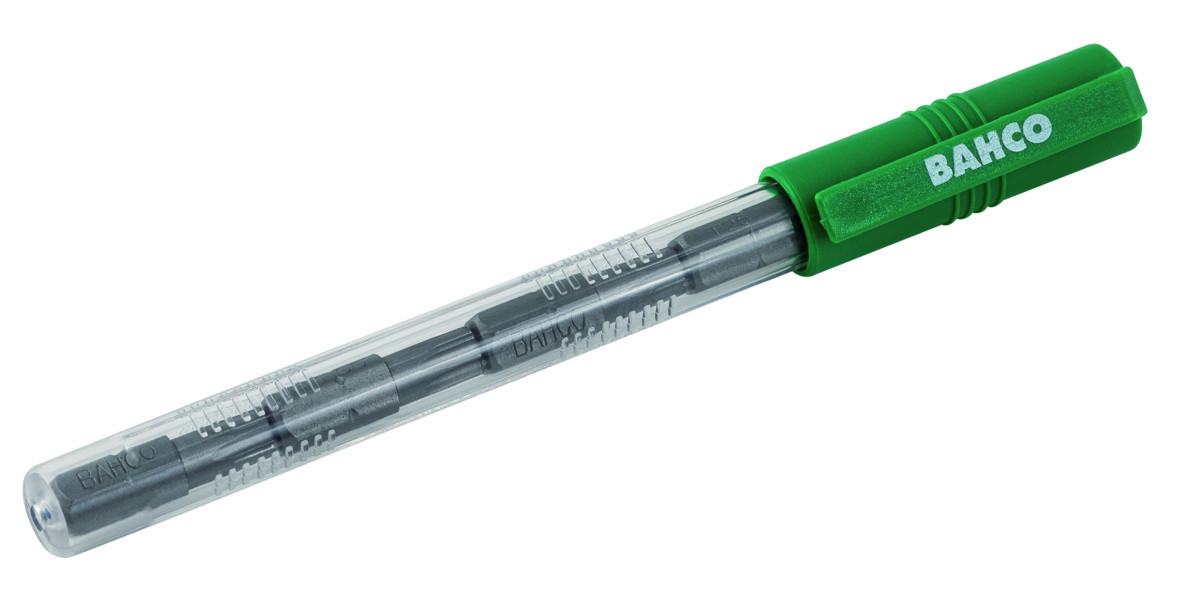 Conjunto de pontas de chave de parafusos standard 1/4" para parafusos invioláveis T25 de 25 mm - 5 peças Bahco 59S/T25PEN