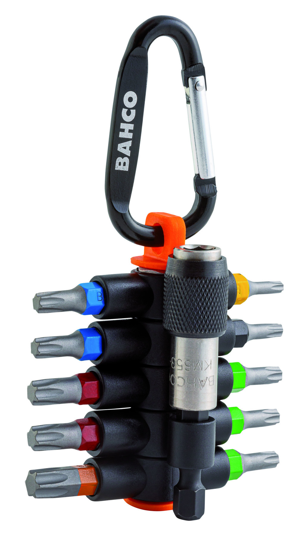 Conjunto de pontas cónicas 1/4" para parafusos TORX® - 11 peças Bahco 59S/TCS11-1