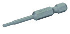 Pontas de aparafusadora standard 1/4" para parafusos de cabeça sextavada métrica de 6 mm Hex -50 mm - 2 Pcs/Embalagem blister Bahco 59S/50H6-2P