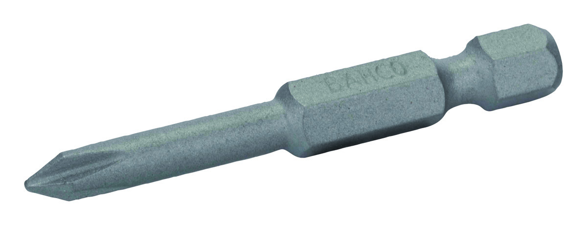 Pontas de aparafusadora standard 1/4" para parafusos PH2 -50 mm - 2 Pcs/Embalagem blister Bahco 59S/50PH2-2P