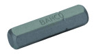 Pontas de aparafusadora standard 1/4" para parafusos de cabeça sextavada imperial de 7/64" Hex - 25 mm - 3 Pcs/Embalagem blister Bahco 59S/H7/64-3P