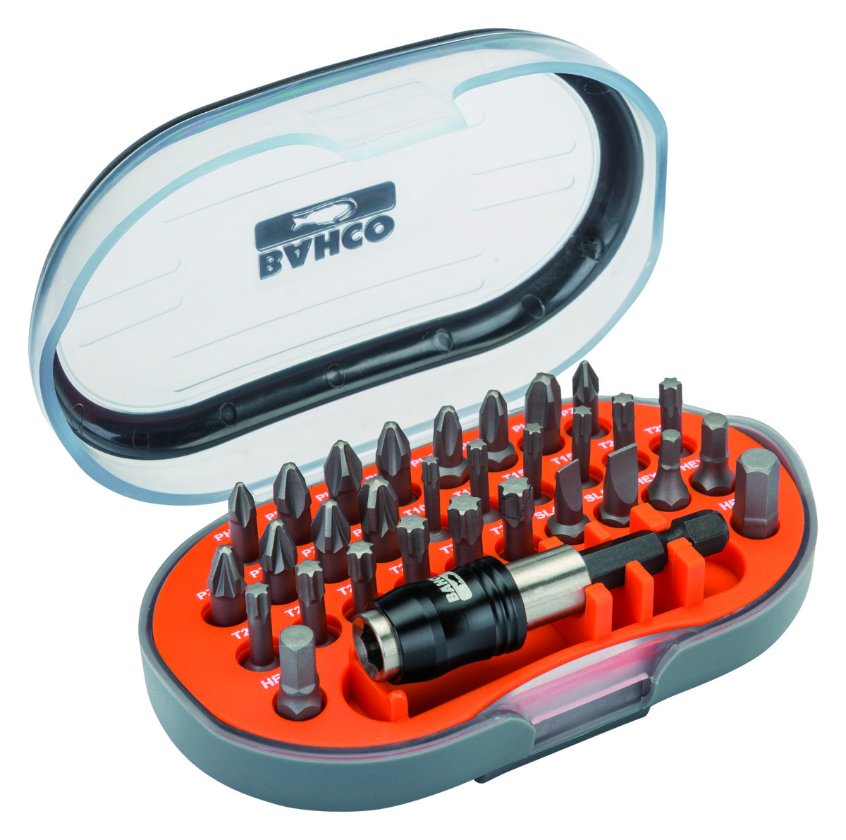 Jogo Bits impacto 31 peças TORX Bahco 60T/31-1