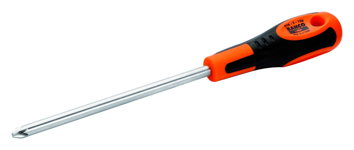 Chaves Parafusos Pozidriv® Bahco 616-0-75
