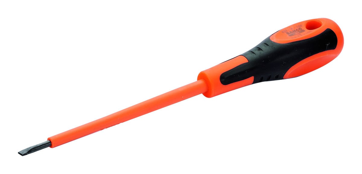 Chave de parafusos isolada para parafusos de fenda Bahco 623-6.5-150