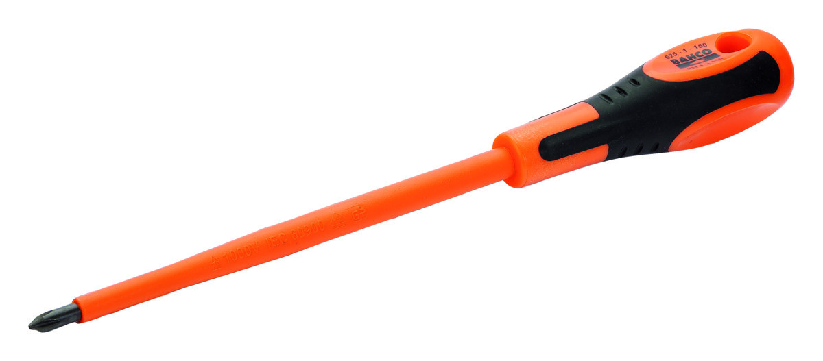 Chaves Parafusos Phillips Isolada 1000V Bahco 625-2-175