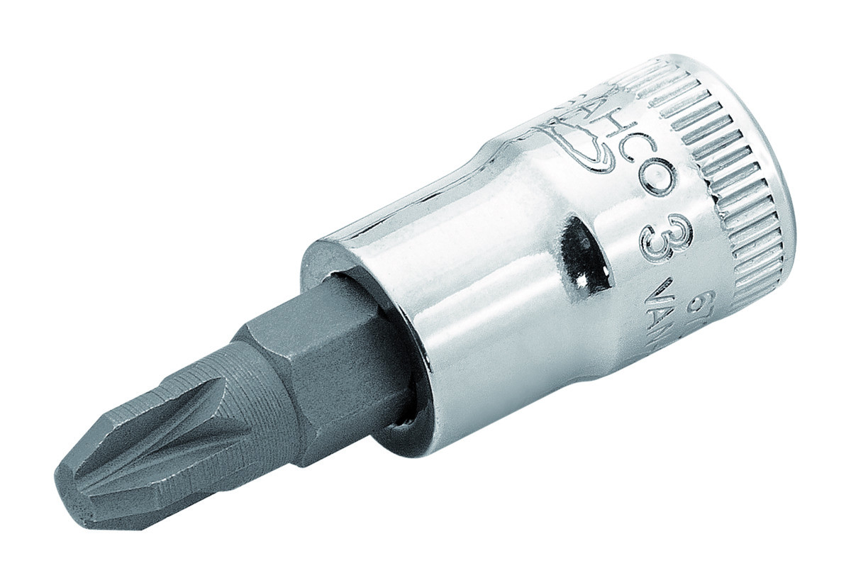 Chaves de caixa p/parafusos POZIDRIV® Bahco 6709PZ-3