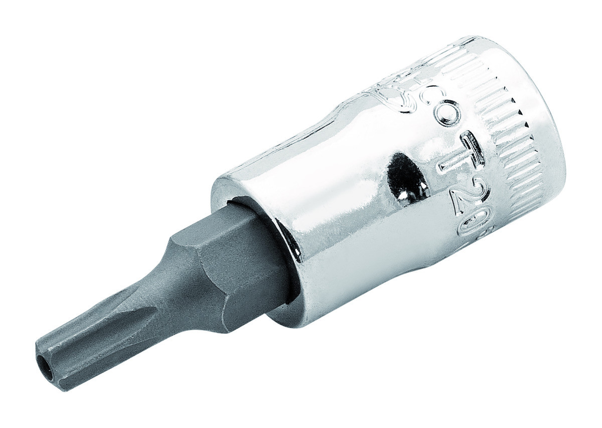 Chaves de caixa p/ parafusos Bahco SB6709TORX-R-T15