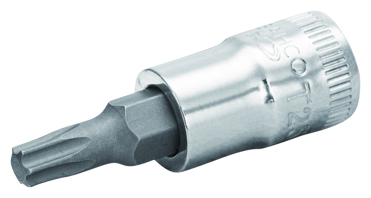 Chaves de caixa p/ parafusos TORX® Bahco 6709TORX-T8