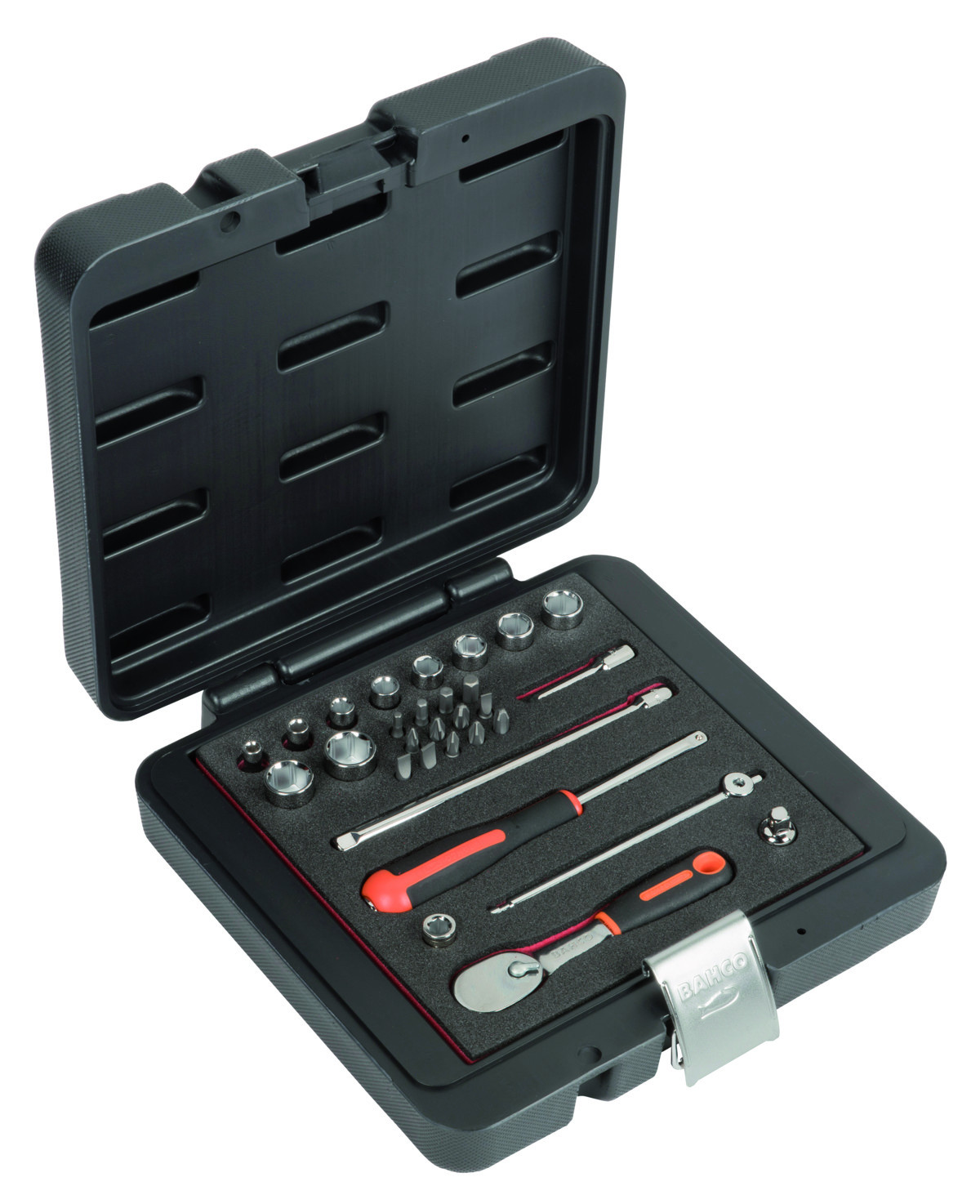 Conjunto de chaves de caixa 1/4' Bahco 6729MHP