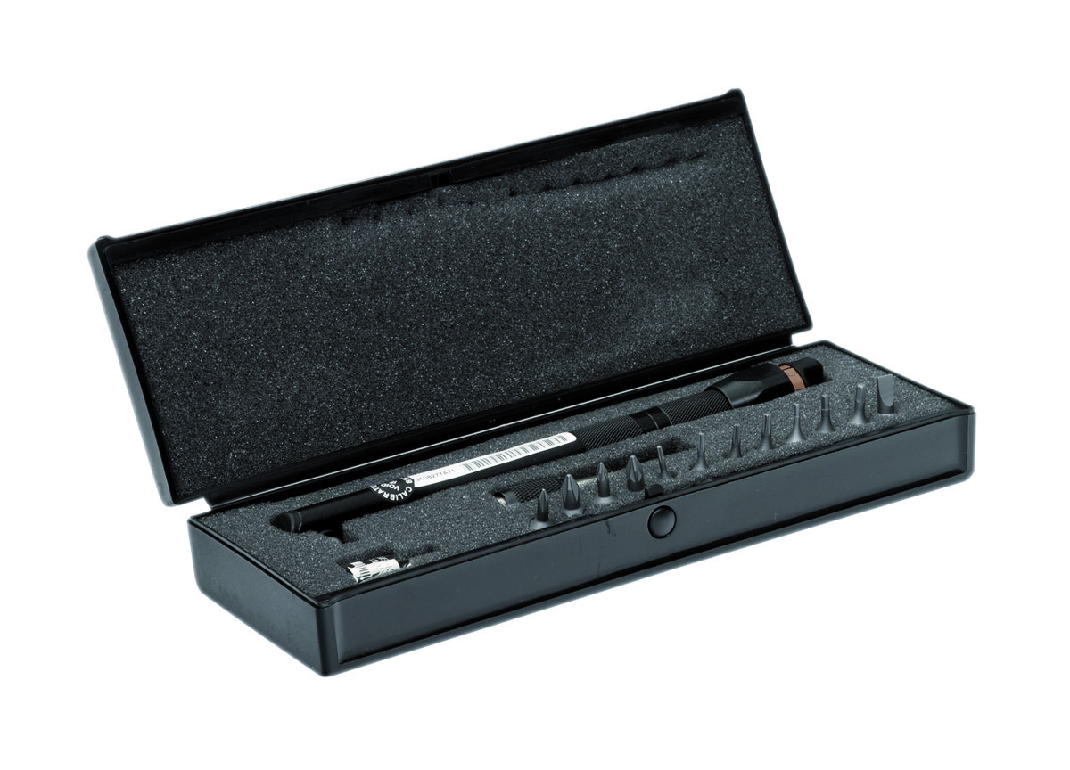 Conjunto de minichaves dinamométricas ajustáveis com ponta aparafusadora fixa Bahco 6852-5/S17