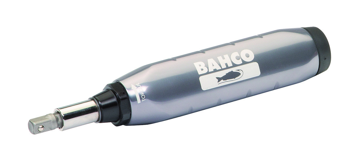 Chave de fendas dinamométrica predefinida com suporte para pontas sextavado de 1/4" - 7-70 cNm Bahco 6876N