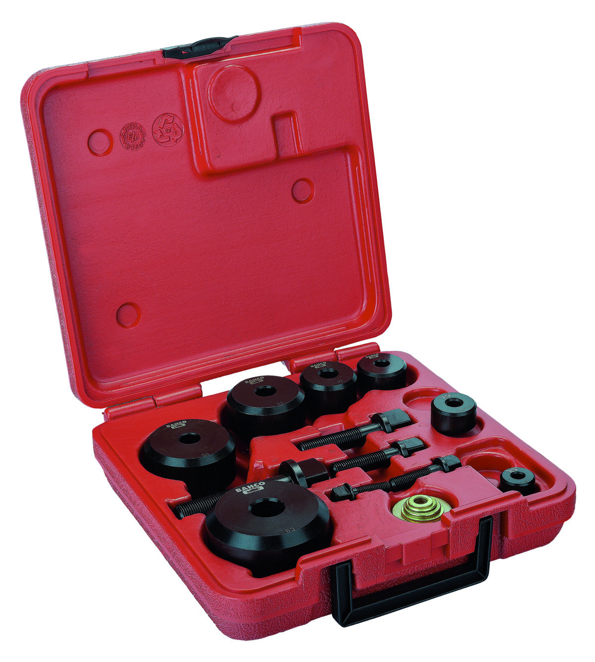 Conjunto de 7 peças de punções de parafuso Bahco 69079019P