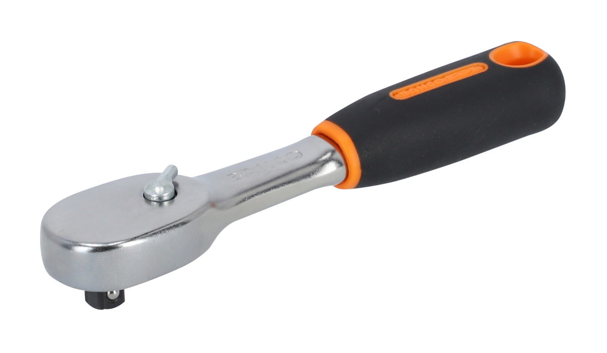 Roquete reversível 1/4" de 72 dentes Bahco 6950