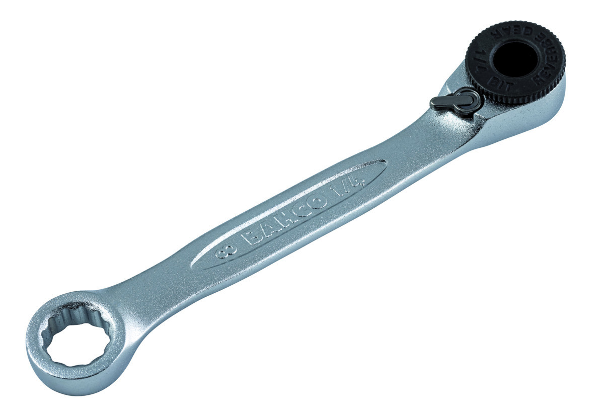 1/4" Chaves de roquete combinadas para pontas de chave de parafusos 90 mm Bahco 6950CBR