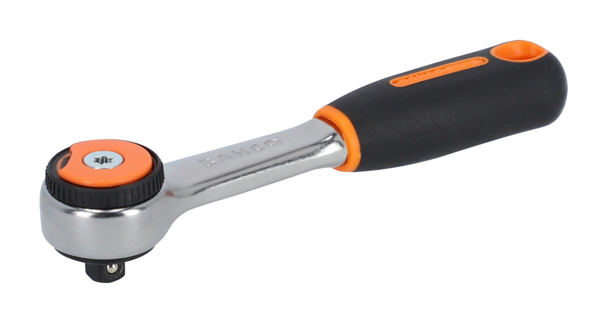 Roquete reversível 1/4" Redondo de 72 dentes Bahco SB6950RN