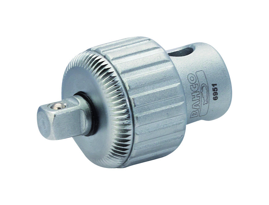 Adaptador para roquete reversível,  60 dentes Bahco 6951