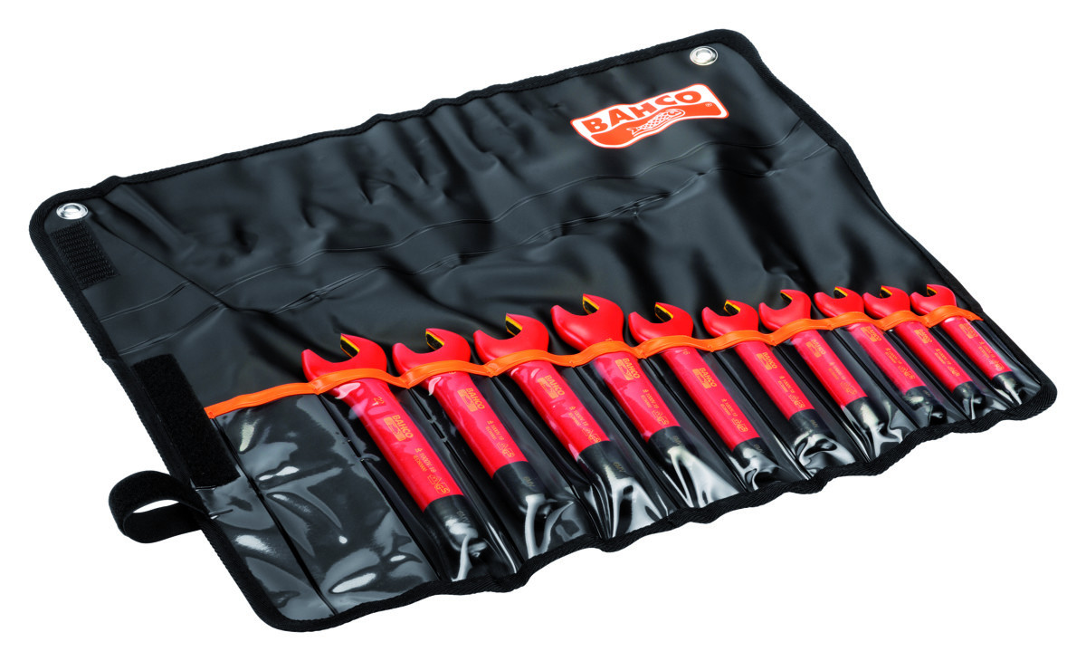 Insulated open end wrench set Bahco 6MV/10T