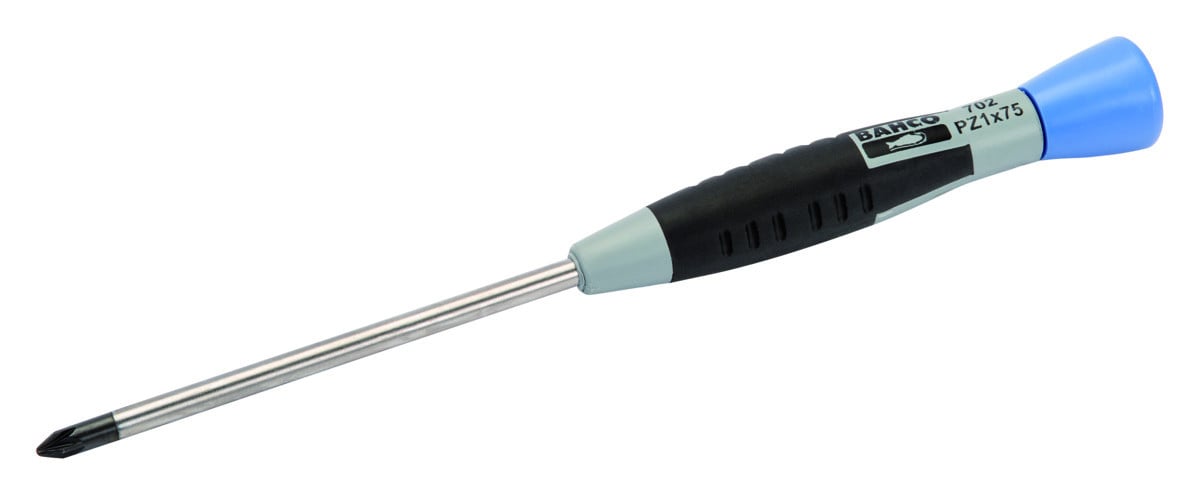 Chaves de Parafusos de Precisão Pozidriv® Bahco 702-1-75