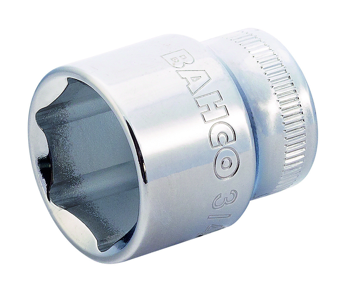 Chaves de caixa de comp. standard, encaixe quadrado 3/8" Bahco 7400SZ-9/16