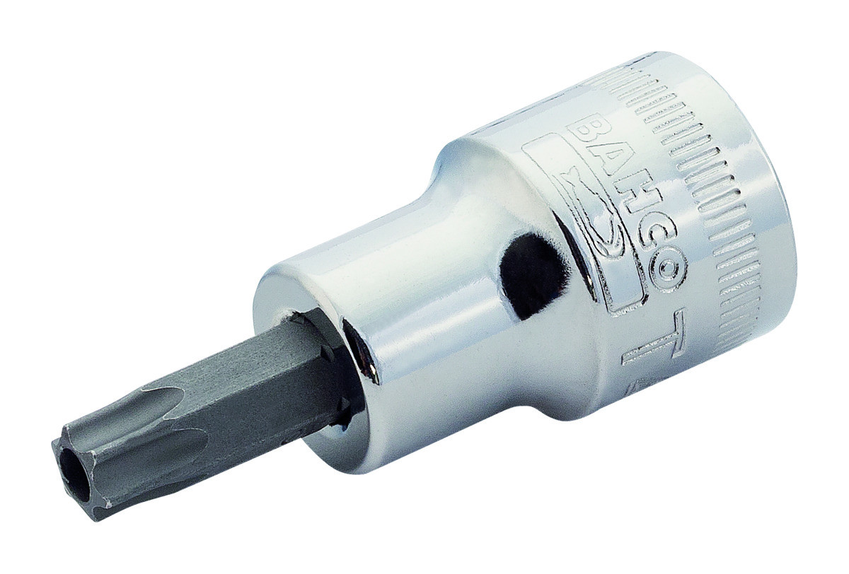 Chaves de caixa p/ parafusos Bahco SB7409TORX-R-T45