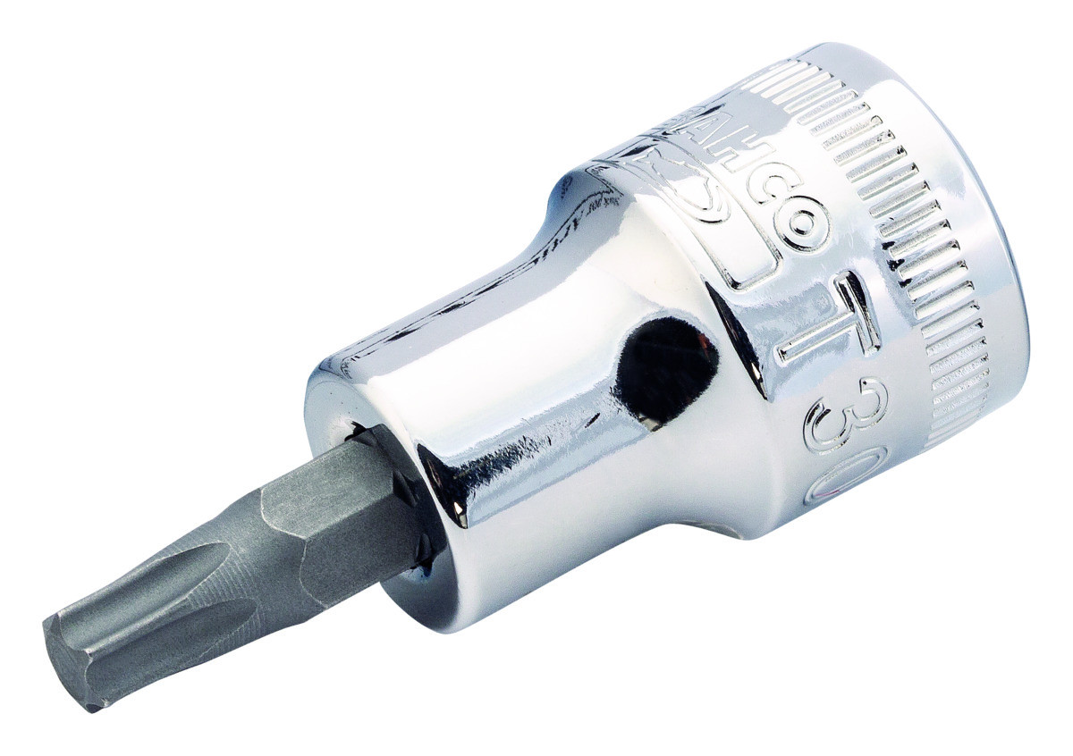 Chaves de caixa p/ parafusos TORX®, série longa Bahco SB7409TORX-T45