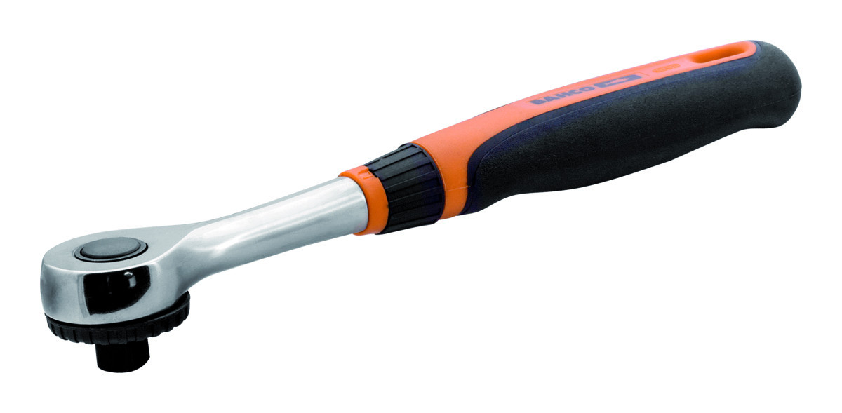 Roquete reversível ERGO® de 72 dentes Bahco SB7755-3/8