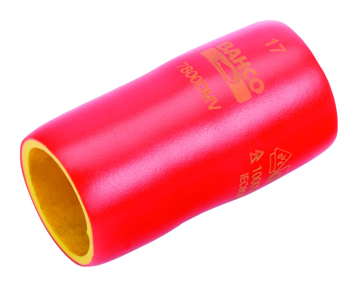 Chaves de Caixa 1/2" Isoladas 1000V Bahco 7800DMV-16