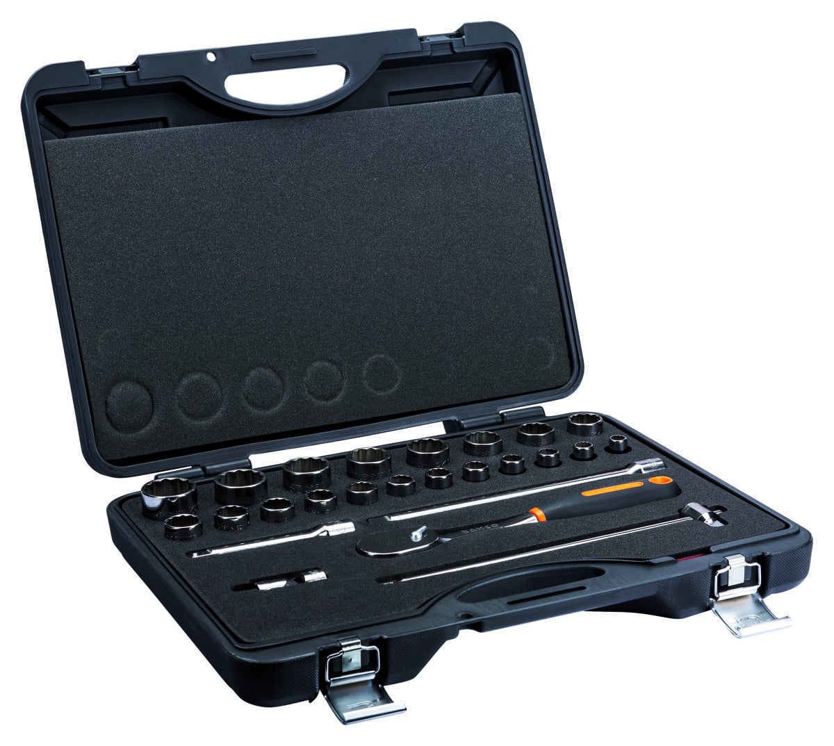Jogo chaves de caixa 1/2' Bahco 7825MBP