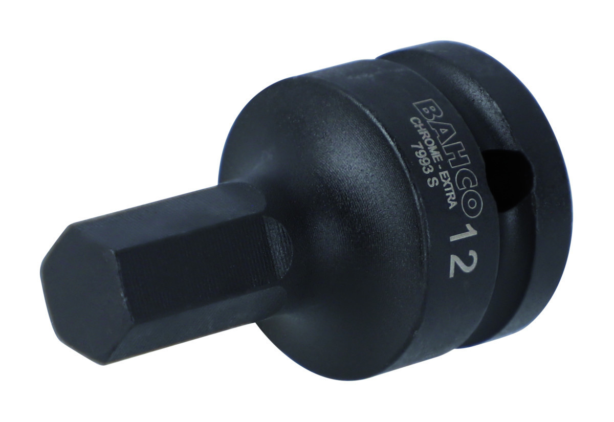 Chave impacto 1/2" Hexagonal Bahco 7993S0120