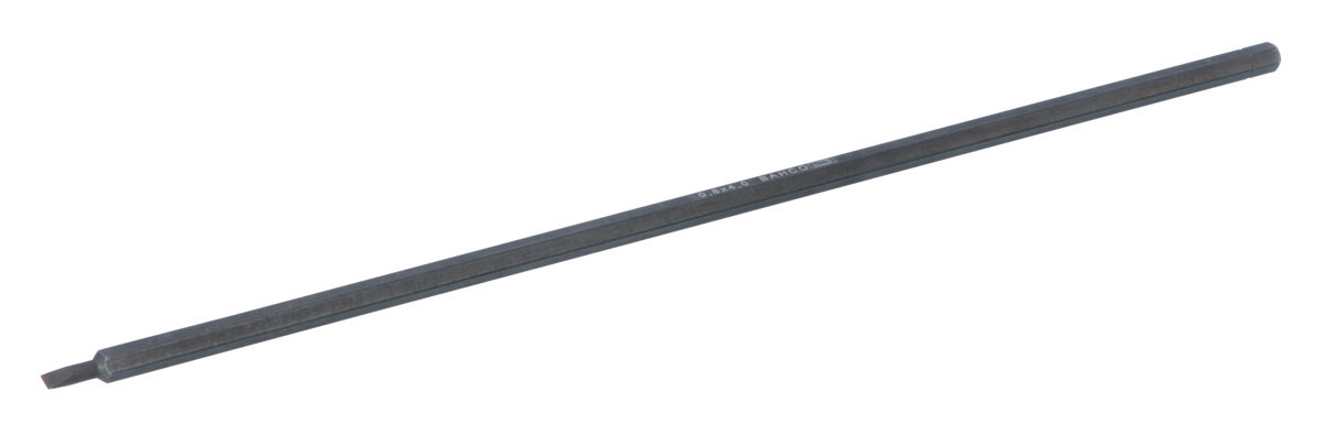 Lâminas sextavadas 1/4" para parafusos de fenda, 300mm Bahco 8040L-2P
