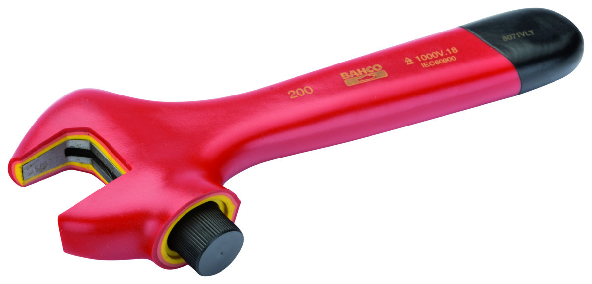 Chaves Crescentes Laterais Isoladas 1000V Bahco 8072VLT