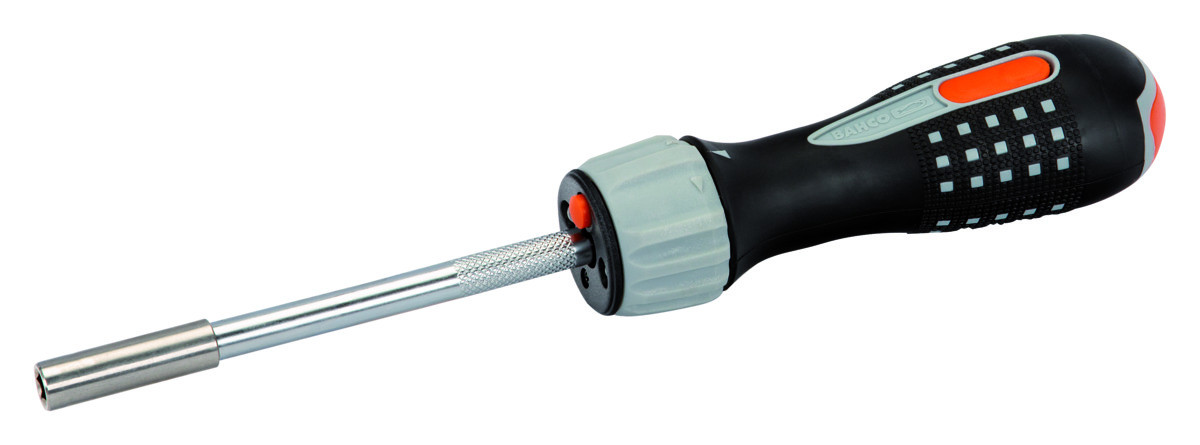 Chave roquete porta bits com luz LED. Bahco 808050L