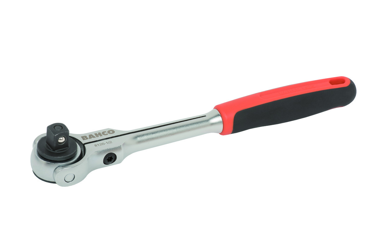 Roquete de cabeça articulada Bahco 8120-1/2