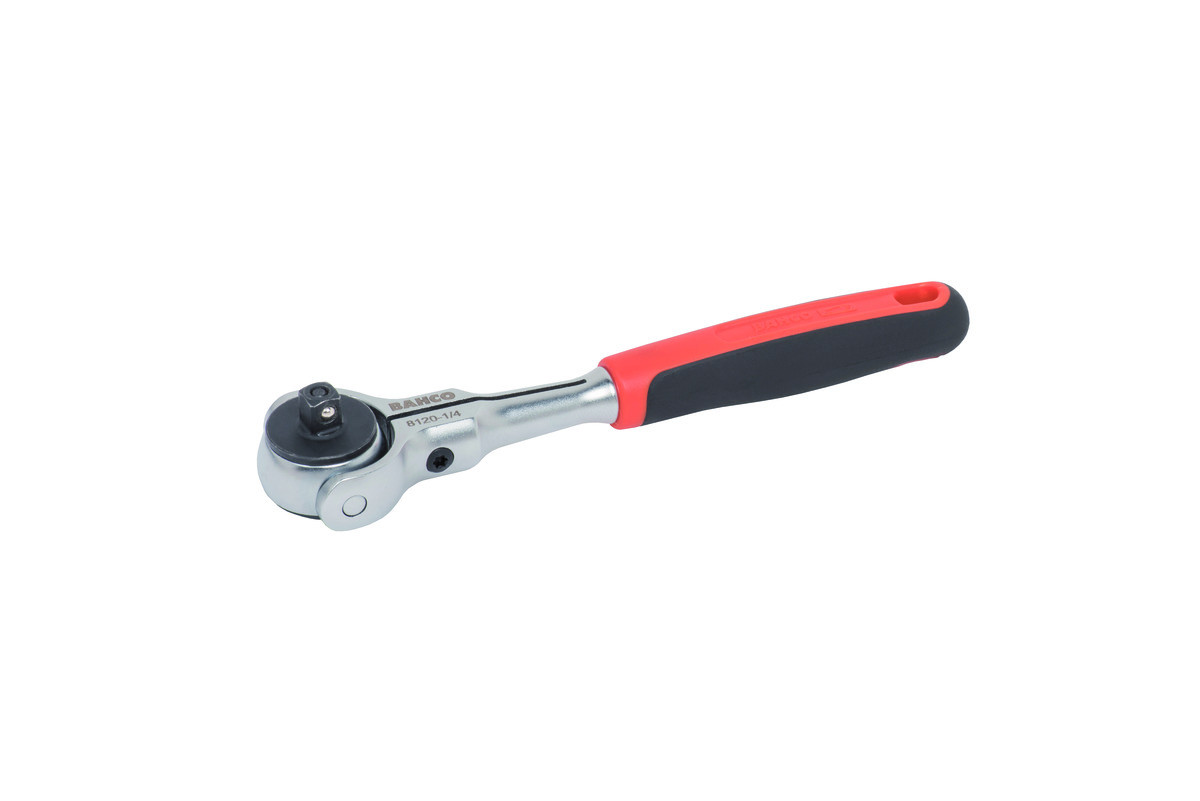 Roquete de cabeça articulada Bahco 8120-1/4