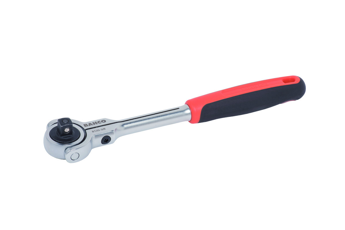 Roquete de cabeça articulada Bahco 8120-3/8