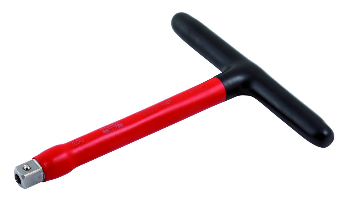 Chave Cabo em T Isolada 1000V Bahco 8154-1/2V