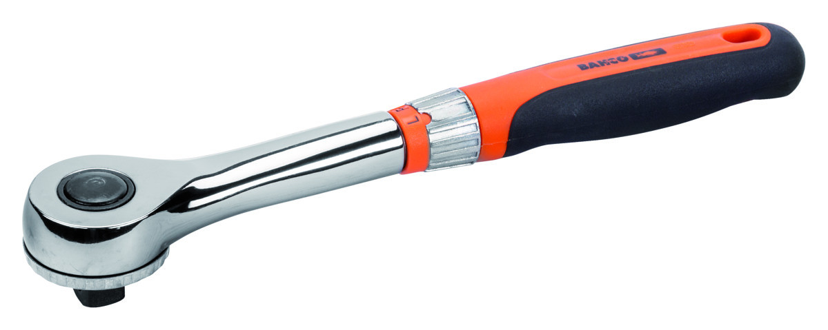 Roquete reversível ERGO® de 60 dentes Bahco 8155-1/2