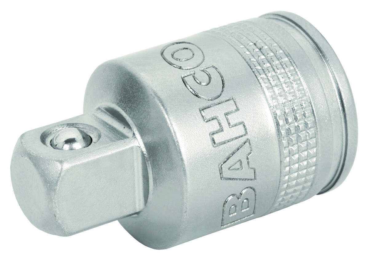 Adaptadores de redução de chave quadrada de 1/2" para chave de caixa de 3/8" 37 mm Bahco 8171