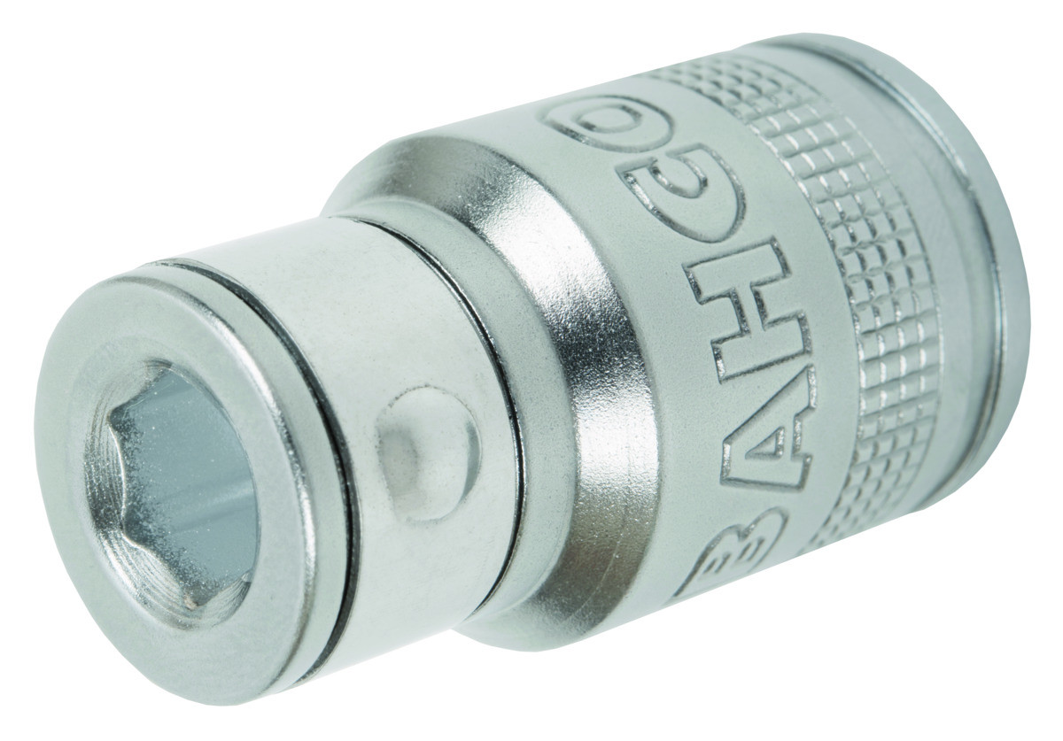 Adaptadores para chave quadrada 1/2" para pontas de chave de parafusos sextavadas 5/16"/40 mm Bahco 8174A
